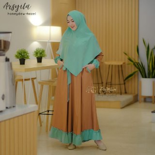 Gamis Arsyila by Nararya