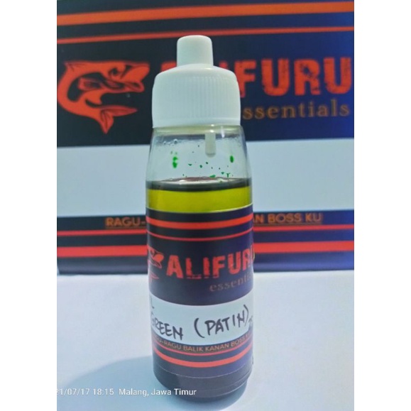 OPLOSAN GALATAMA PATIN BABON EVIL GREEN 25gram