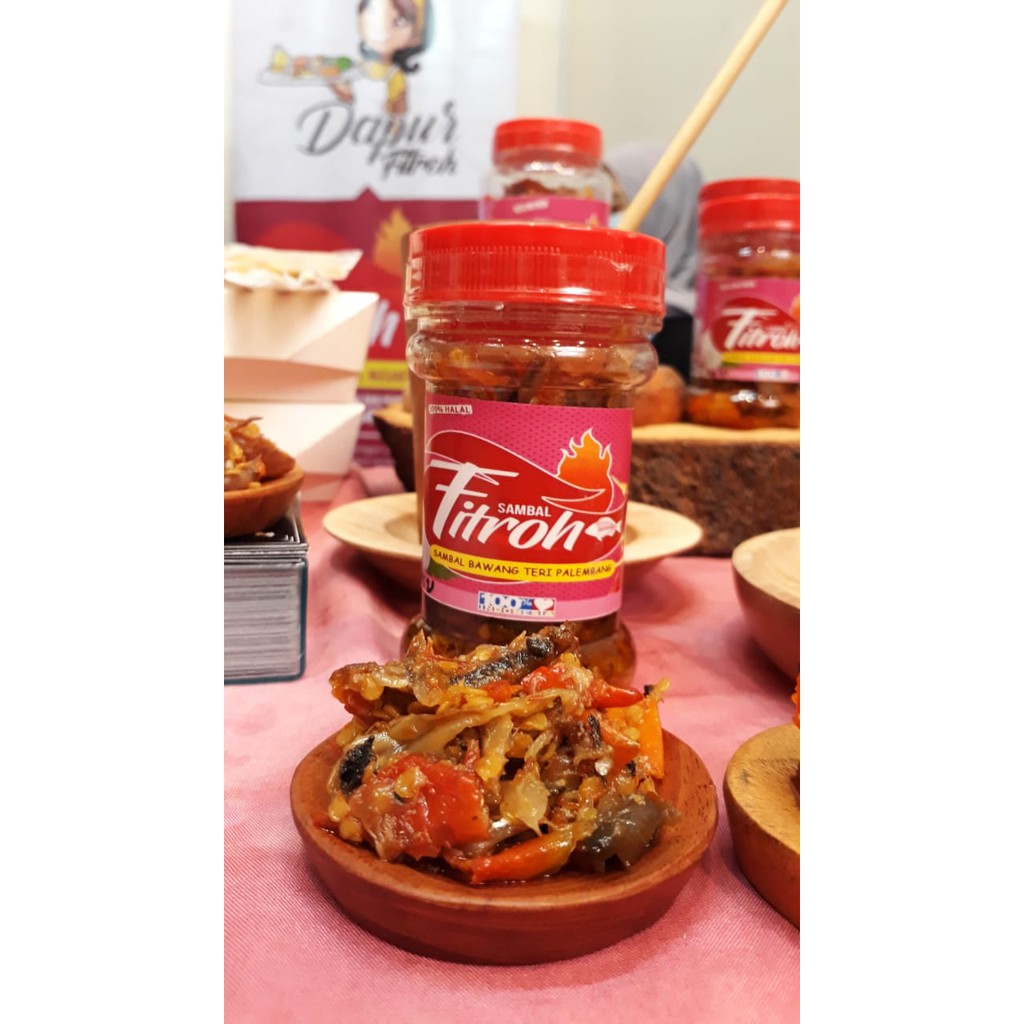 

FITROH SAMBAL BAWANG TERI MEDAN TAUGE 150 GRAM