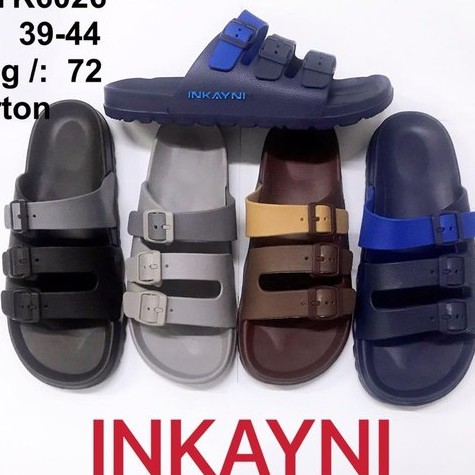 Sandal Inkayni Tali 3 Promo Murah Meriah Sandal Pria Ban 3