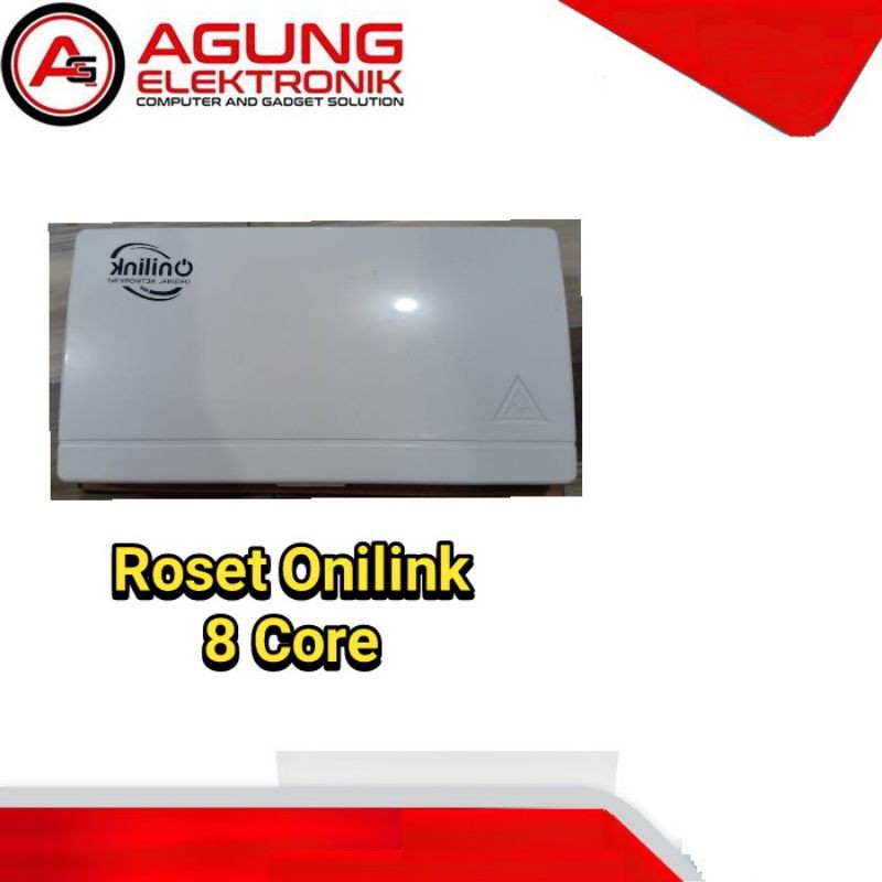 ROSET ONILINK 8 CORE (KOSONGAN) BAGUS BERKUALITAS