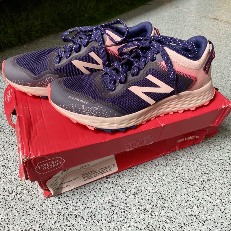 new balance memory foam womens