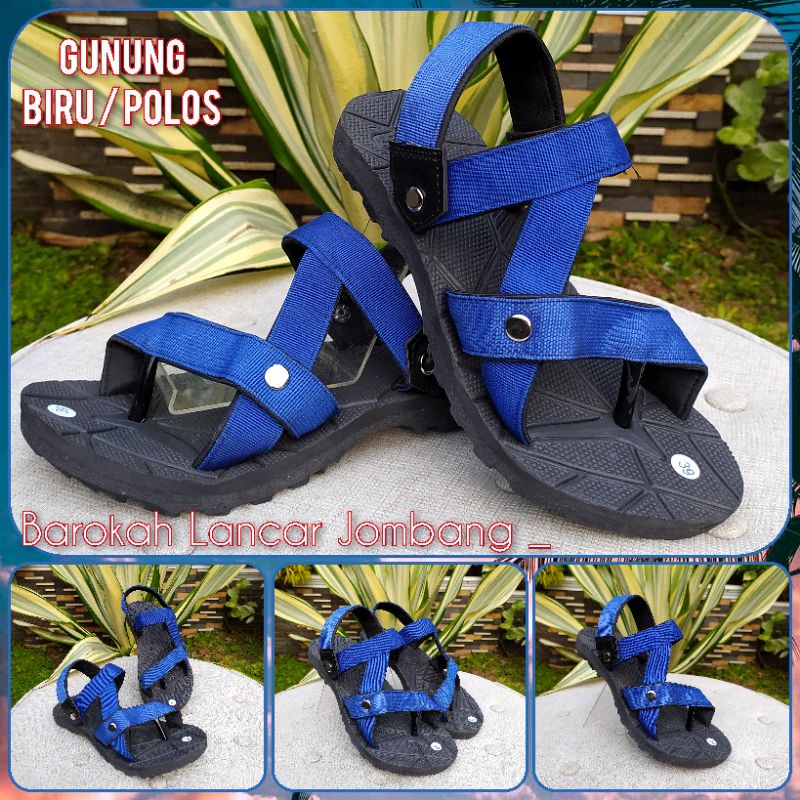 SANDAL GUNUNG SOL KARET SIZE 38-43 100%LENTUR