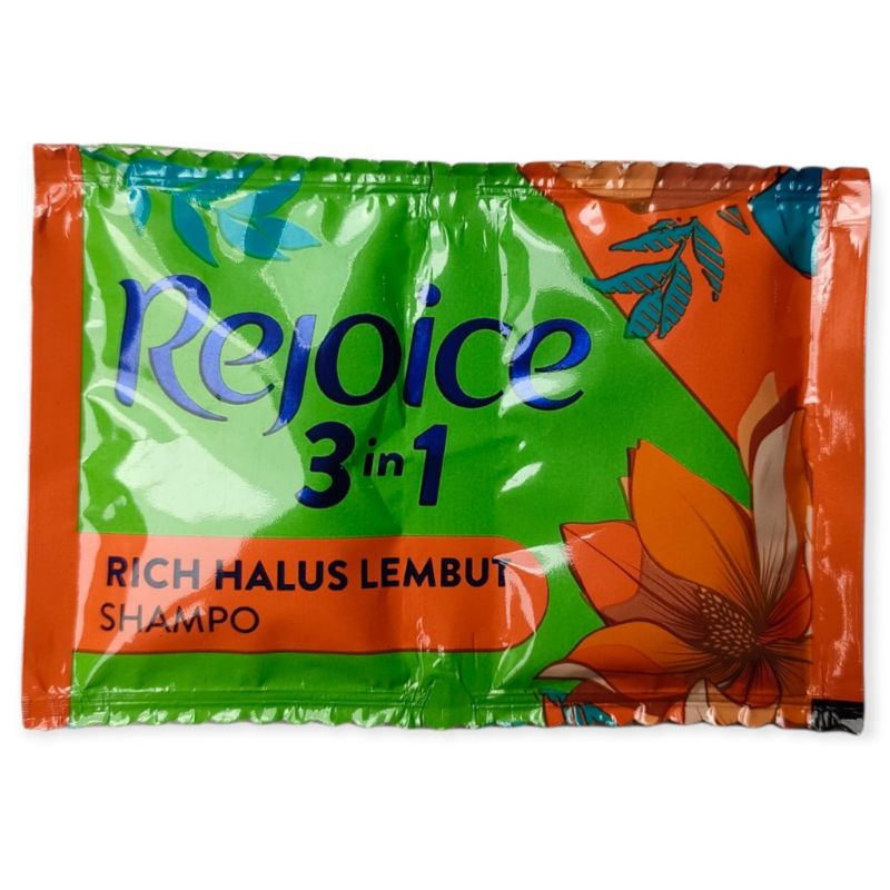 Shampoo P&amp;G Rejoice 2 Variant Renteng 24 Sachet