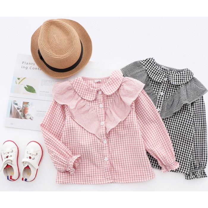 KEMEJA ANAK PEREMPUAN SIMPLE CUTE GIRL Shopee Indonesia KEMEJA ANAK PEREMPUAN SIMPLE CUTE GIRL Shopee Indonesia
