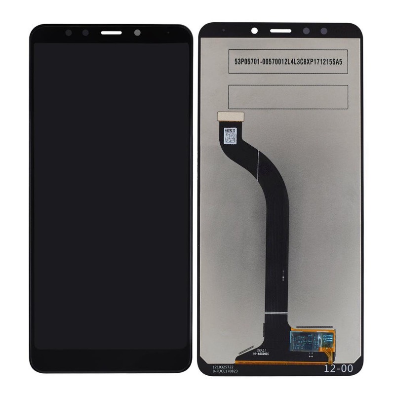 Layar LCD TS Touchscreen Fullset XIAOMI REDMI 5 - BLACK WHITE