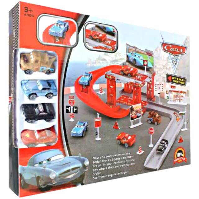 Mainan cars parking mainan cars set mainan parking cars track cars track cars murah