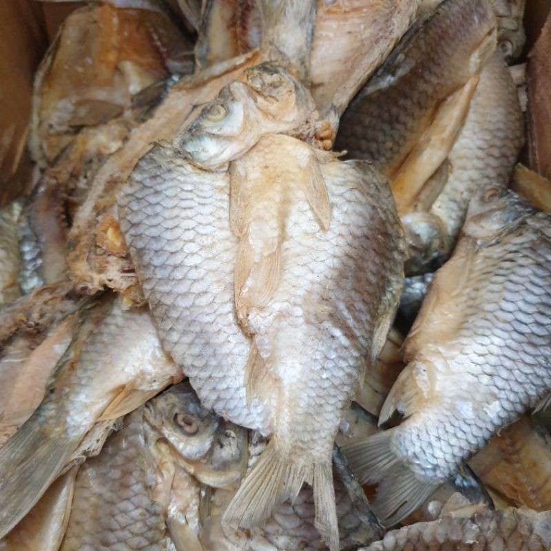 

COD ! Ikan asin tawes 1kg