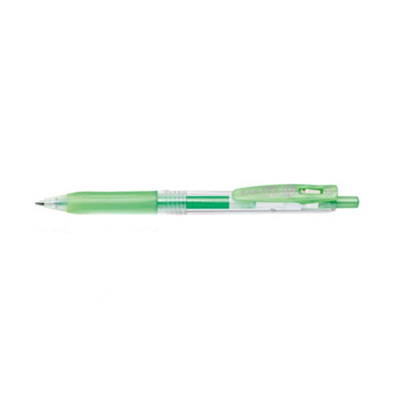 

Gramedia Medan - ZEBRA SARASA CLIP 1.0 SHINY GREEN