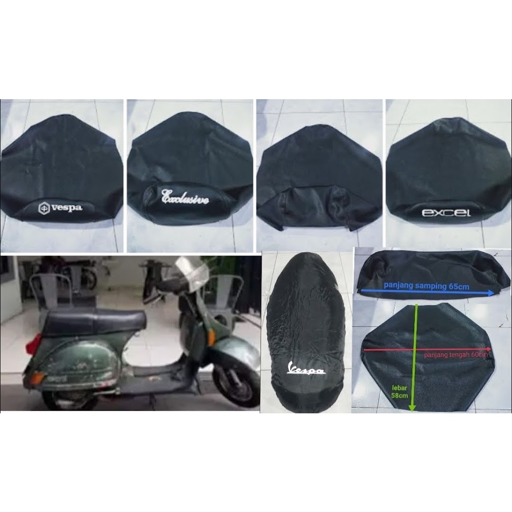 Kulit jok vespa/Sarung jok vespa/exclusive/EXCEL