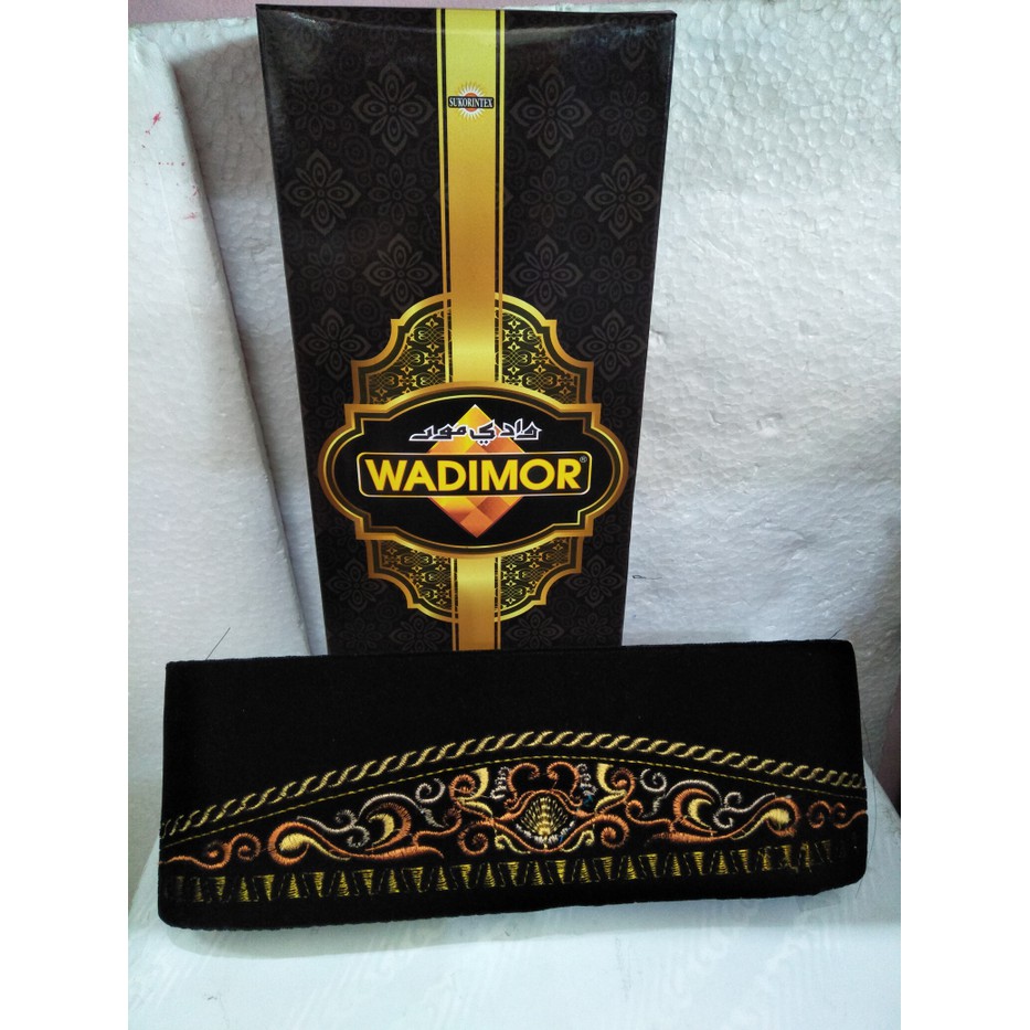 SONGKOK PECI WADIMOR BORDIR akk672