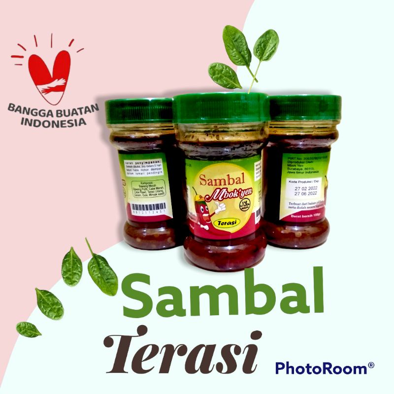 

Sambal Terasi Murah dan Nikmat Kemasan Botol