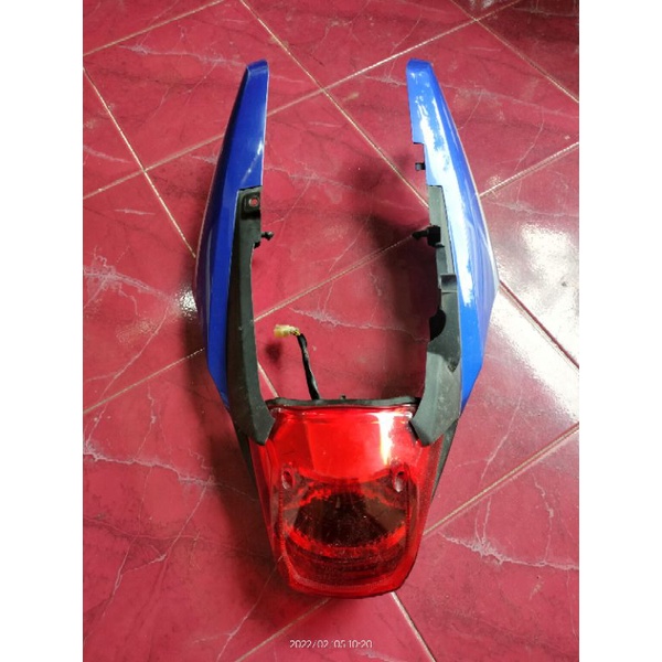 Body megapro monoshock body megapro mono shock lampu belakang megapro