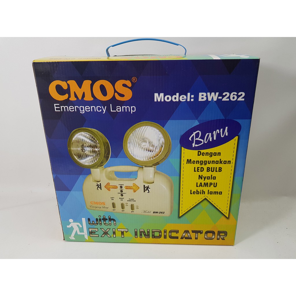 Lampu Emergency / Lampu Hight Bright Tipe BW - 262 Cmos Mata Kucing