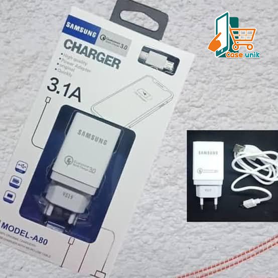 BM048 A80 Cashan Cashan SAMSUNG 3Amper QUALCOM micro fast Charging Anti meledak J2 prime j3 j5 j7  CS2672