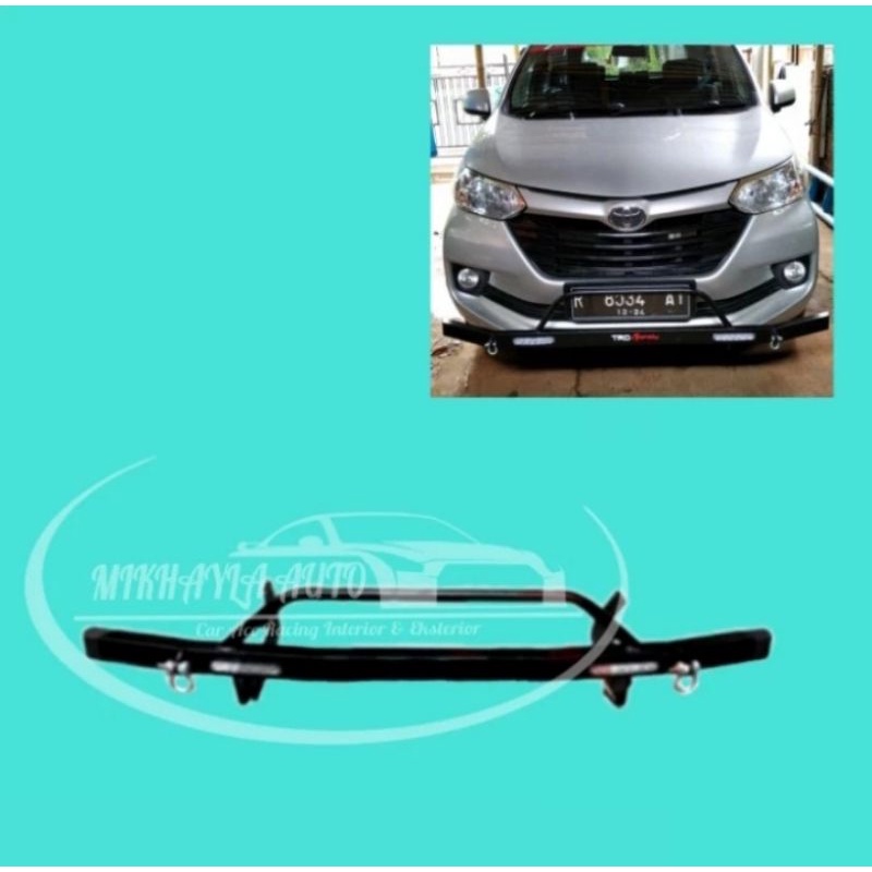 Towing/Tanduk Pengaman Bemper Depan Avanza Veloz 2012-2018
