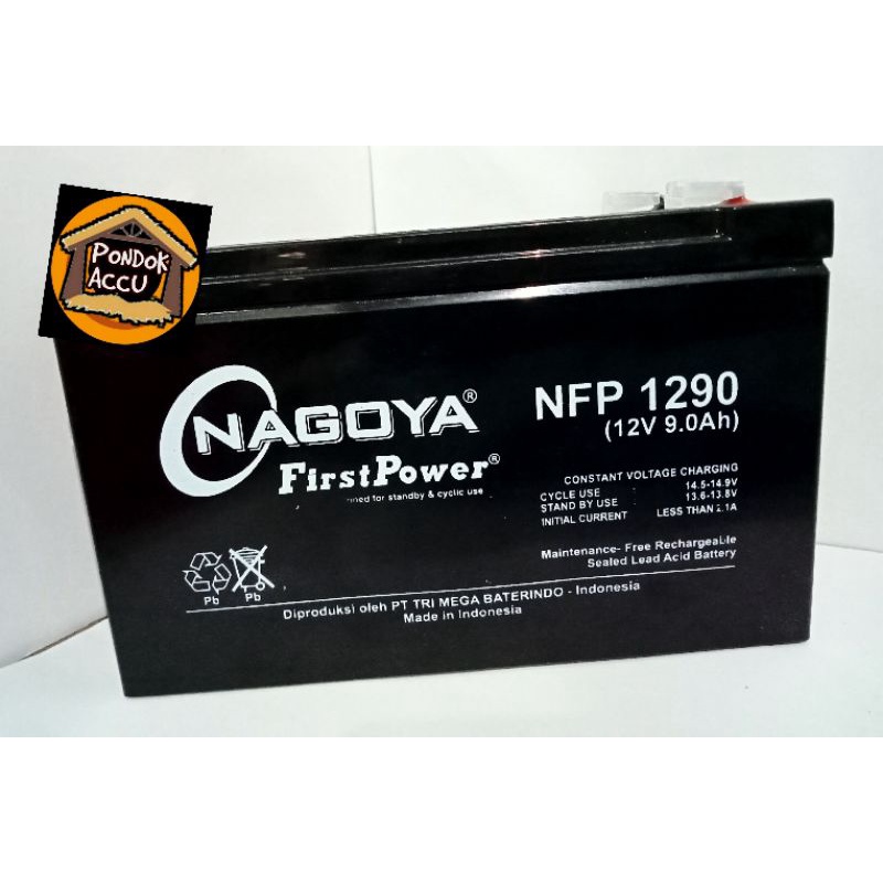 Aki UPS 12v 9ah. aki mobil mainan. aki sepeda listrik