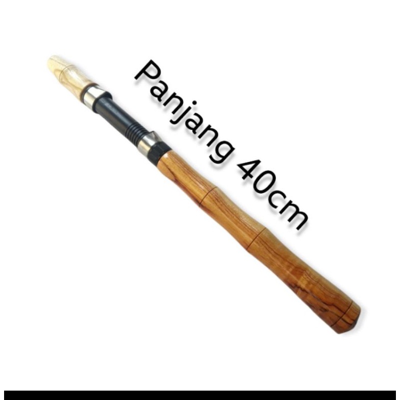 Gagang Joran Kayu  Polos
