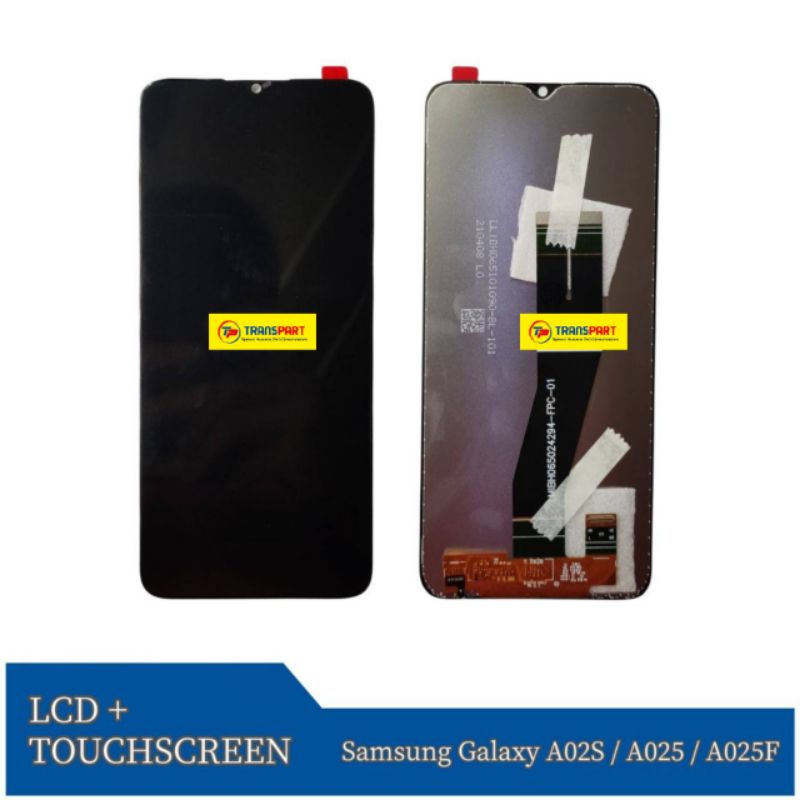 Lcd + Touchscreen Samsung Galaxy A02S / A025 / A025F