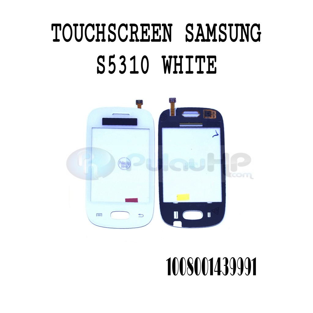 TOUCHSCREEN SAMSUNG S5310 WHITE ORI