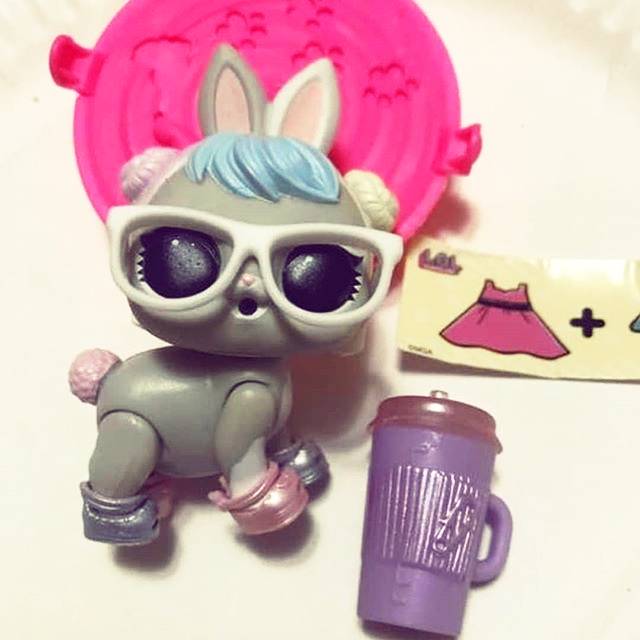 LOL Surprise Pets HOP HOP HOPHOP Series 3 Animals Dolls Pet RABBIT BUNNY Doll 