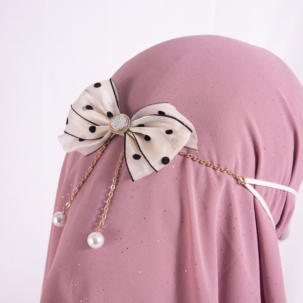 Xinshi158 Rantai Extender Masker Wajah / hijab Adjustable