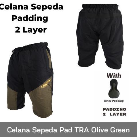 Celana Sepeda Padding Fox Mtb