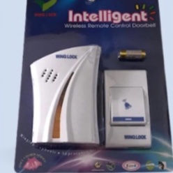 BEL DOOR Tanpa Kabel Wireless Baterai/ Batre