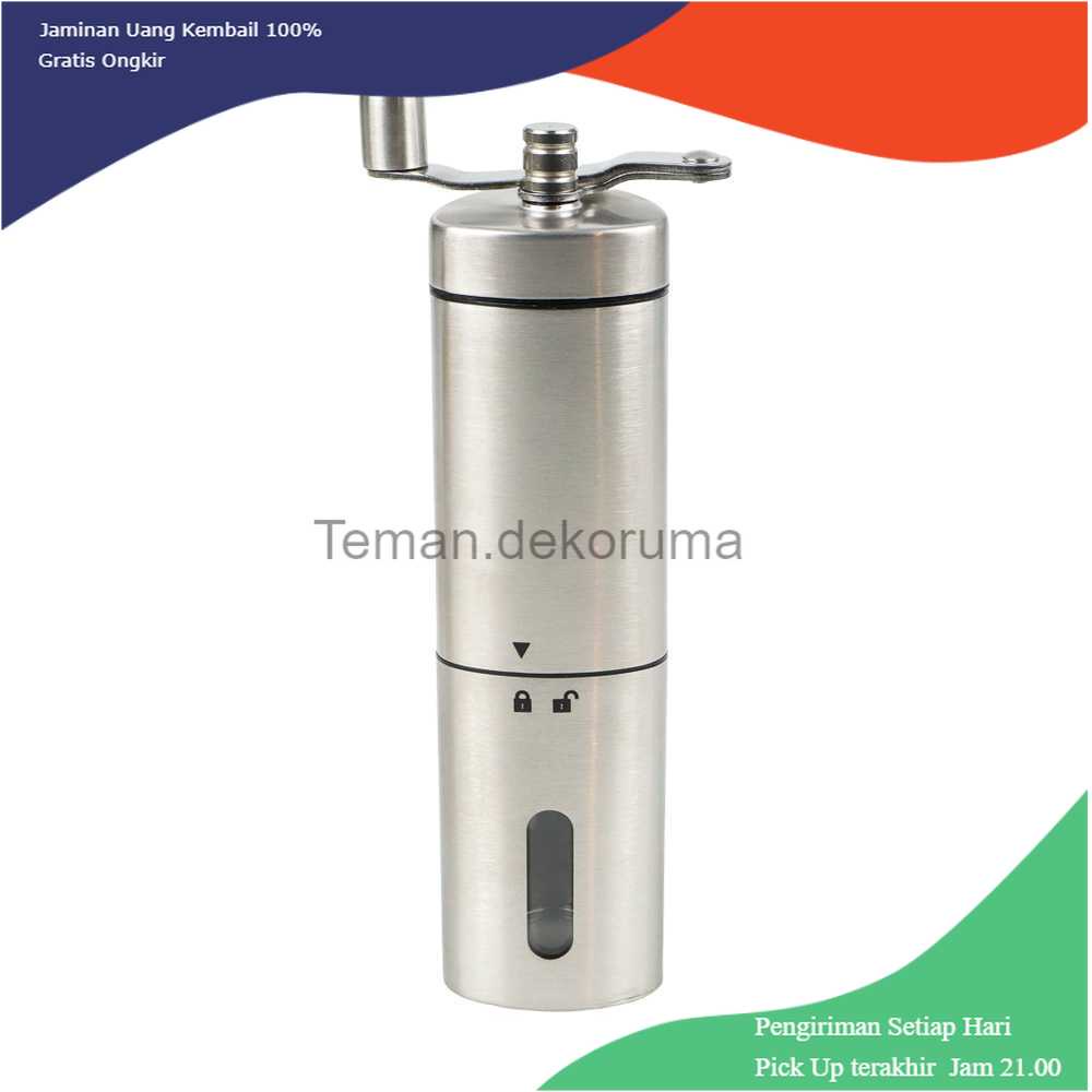 TD-DPR Yajiao Alat Penggiling Kopi Manual Coffee Grinder Portable - EC03