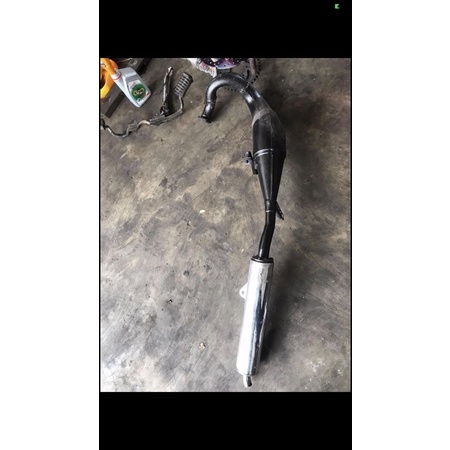 knalpot ori Ninja R bedahan