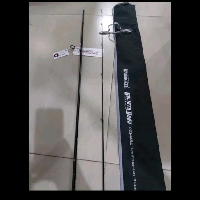 Joran Kamikaze Goliath Sunu 682 Ul 205 Cm Joran Ul Ultralight