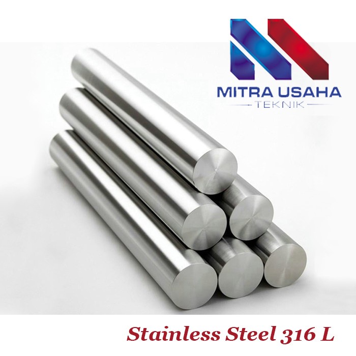 Jual AS SS316 Dia. 8 Mm STAINLESS STEEL 316L 316 SUS Stenlis Roundbar ...