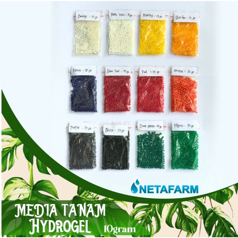 Media Tanam Hydrogel / Hidrogel isi 10 gram