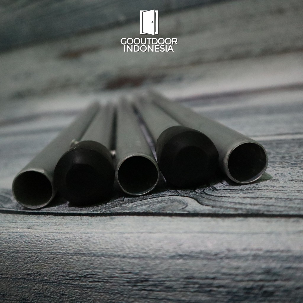 Tiang Flysheet Single Pole - Tiang Flysheet Ultralight Portable Aluminium