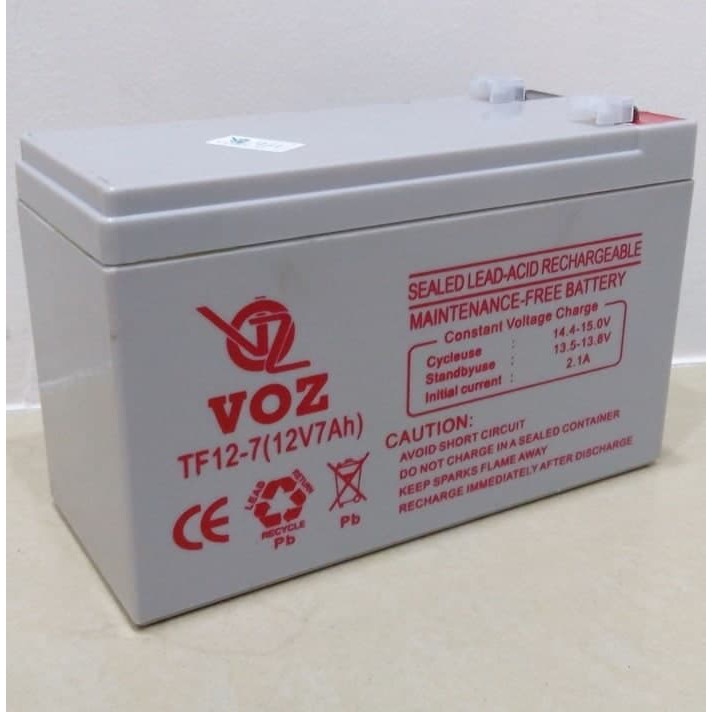 BATTERY VOZ 12V 7.2 AH