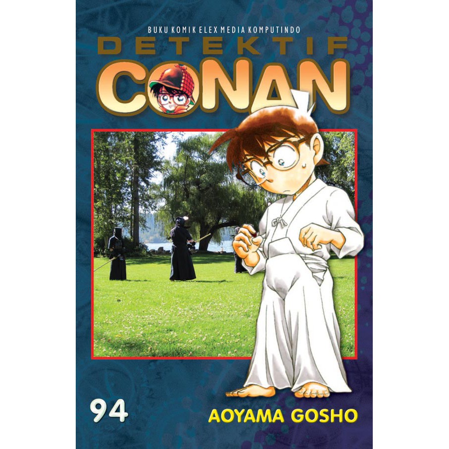 Detective Conan Vol. 90, 91, 92, 93, 94, 95, 96, 97, 98 karya Aoyama Gosho-#94