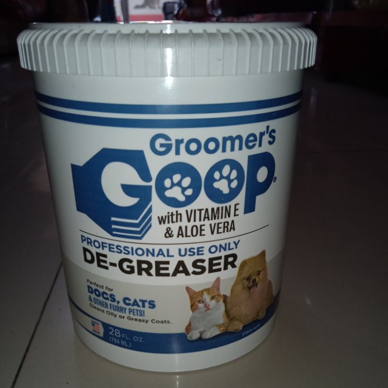 goop groomers nutrusi bulu 794 ml