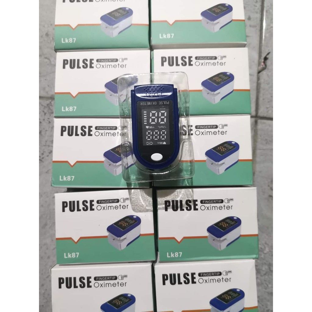 oximeter jari alat ukur kadar oxigen oksigen OXYMETER Fingertip
