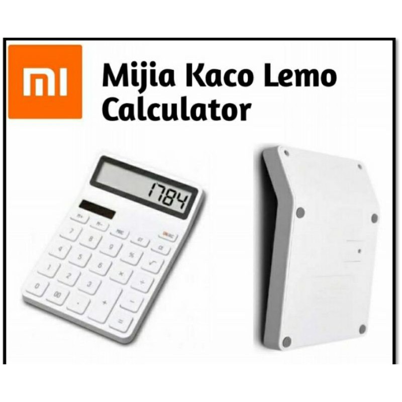 Kalkulator Xiaomi mijia kaco lemo calculator