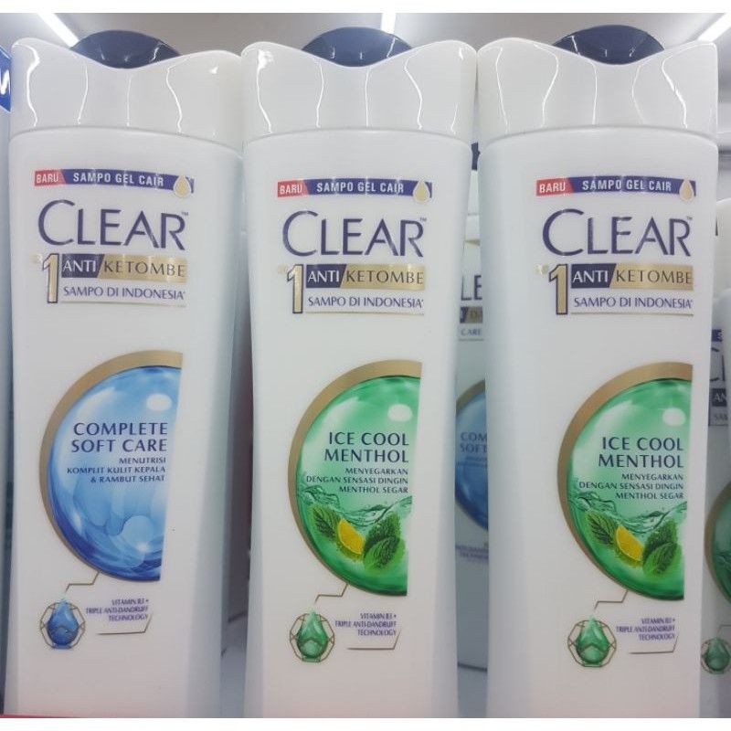 Clear Shampoo Anti Ketombe 320 ml