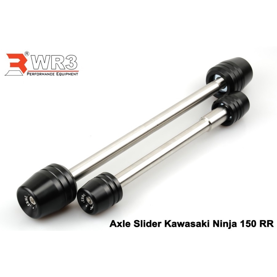 Axle slider wr3 ninja 150 R RR as roda ninja150 R RR