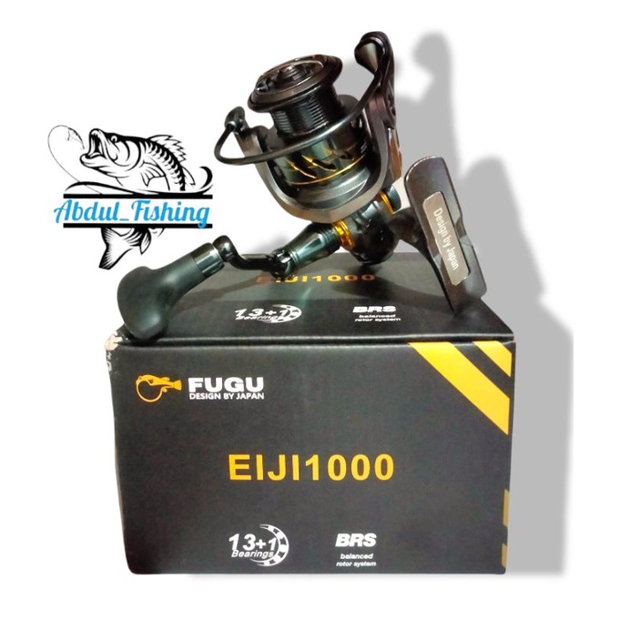 REEL FUGU EIJI POWER HANDLE