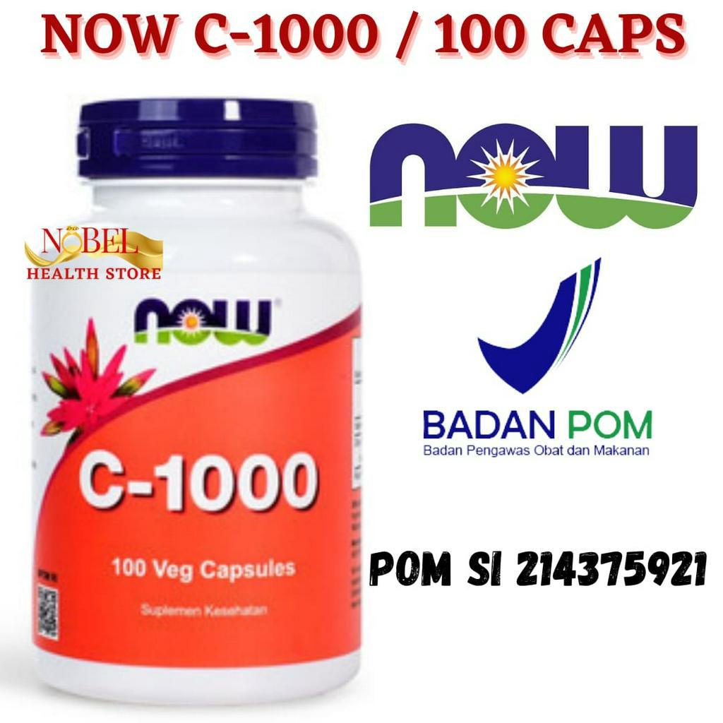 now vitamin c-1000 100 capsules