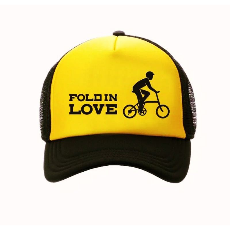 Topi Sepeda Sablon Custom