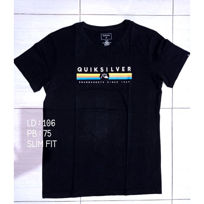 Kaos QUIKSILVER Original Preloved Like New