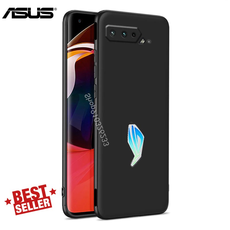 Case Asus ROG 5 Slim MATTE Premium Casing With Protection Camera Softcase