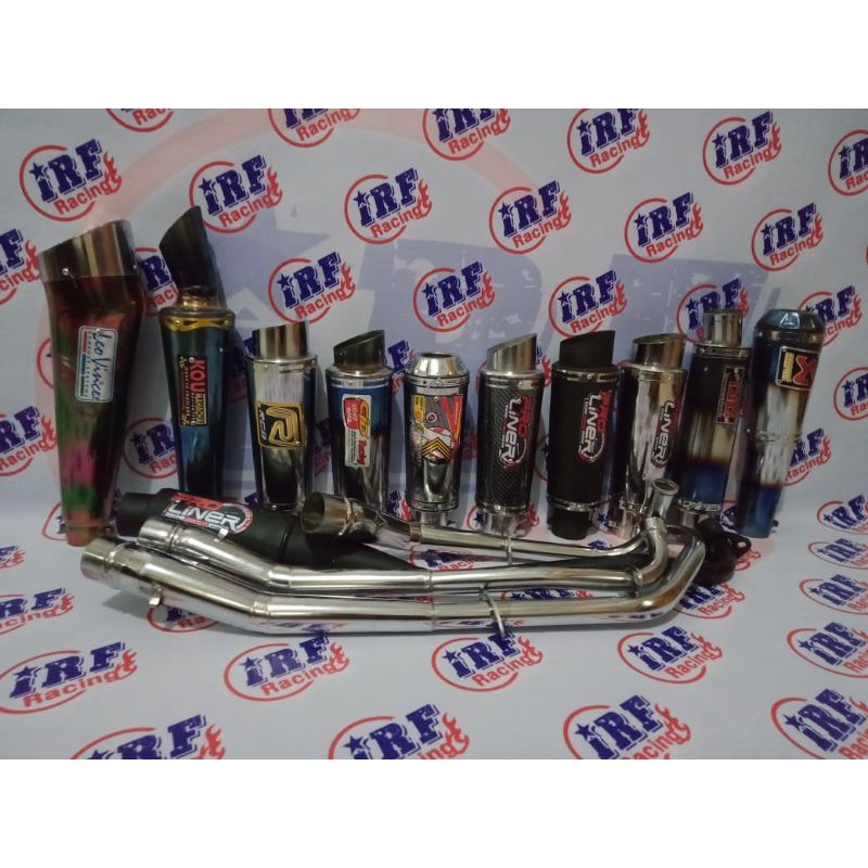 knalpot racing header silincer buat semua motor matic,bebek