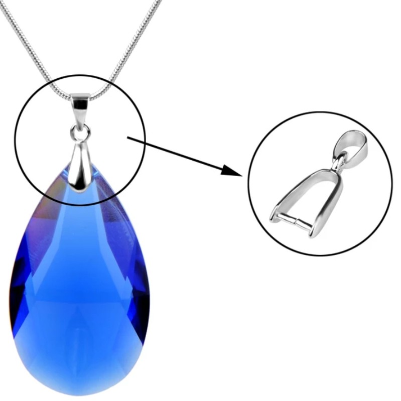 Konektor Liontin Jepit Harga/10-100Pc