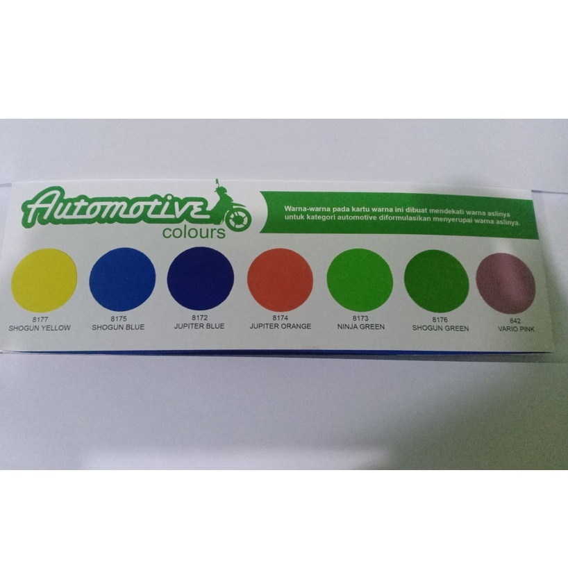 Pilox Pilok Cat Semprot Warna Mendekati Aslinya / Automotive Colours DITON Spray Paint Acrylic Lacquer Paint 300cc / 300ml (Yellow, Blue, Orange, Green, Pink, White dan Clear)