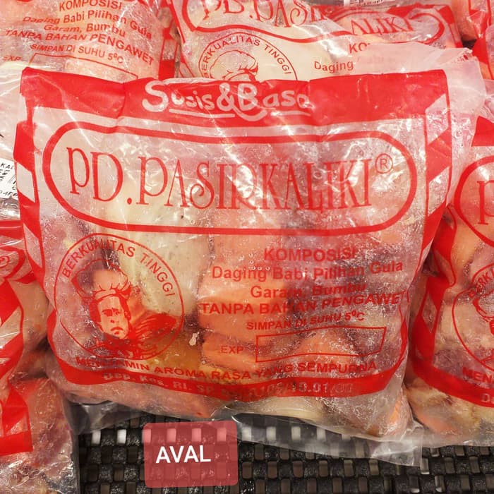 AVAL Sosis dan Ham Original PD Sosis Pasirkaliki Paskal Bandung TOP